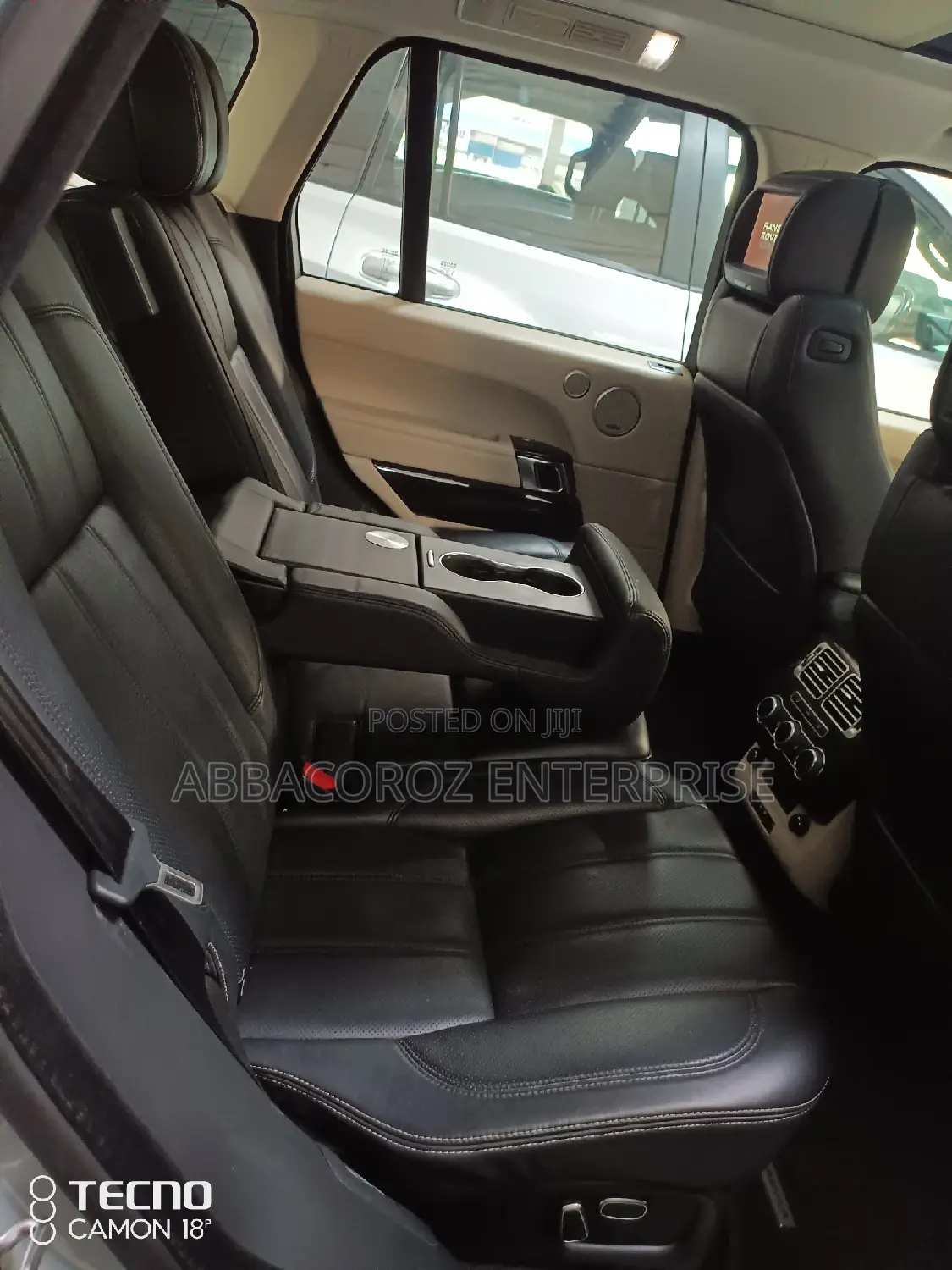 Land Rover Range Rover Vogue 2014 Silver