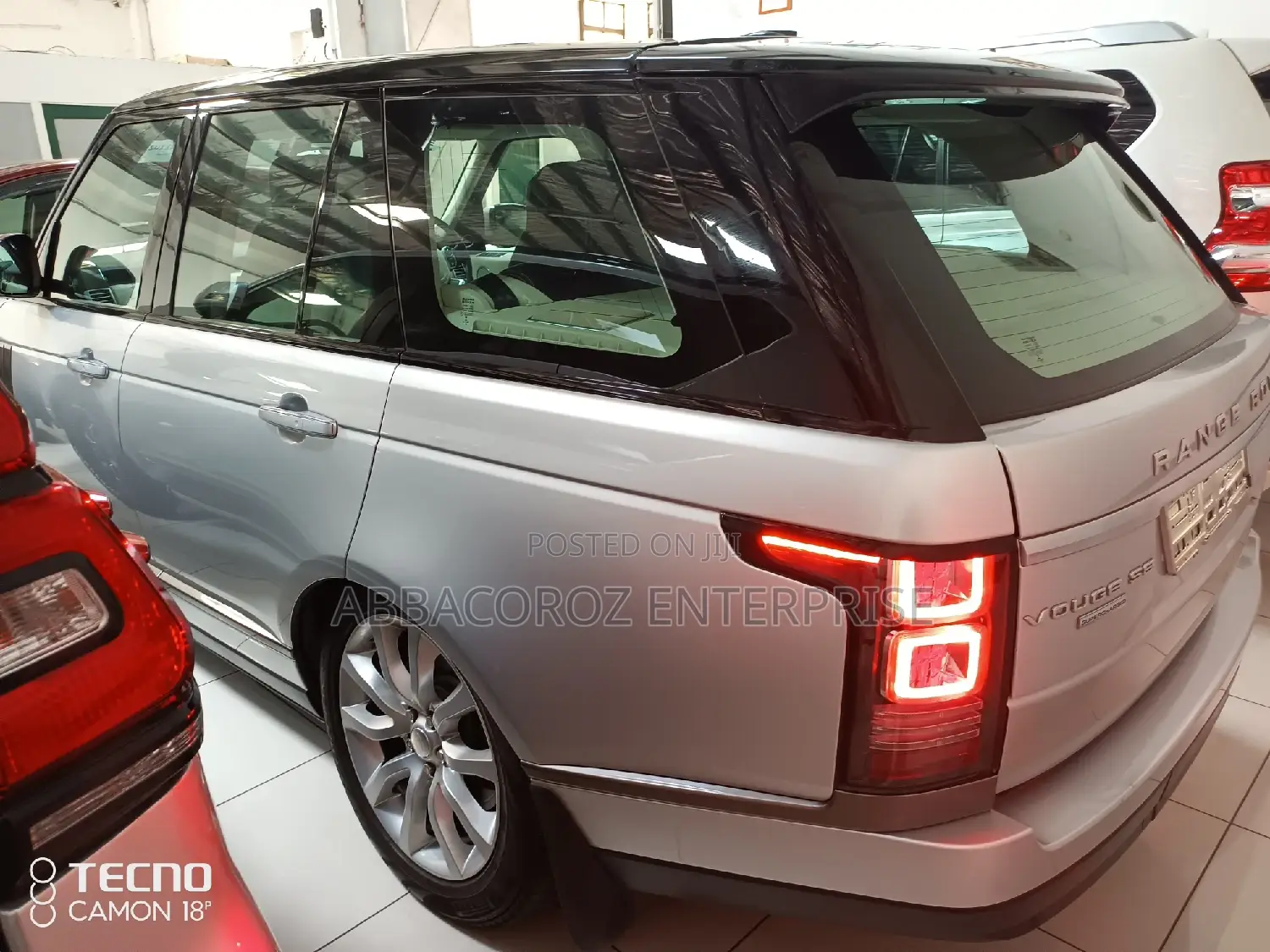 Land Rover Range Rover Vogue 2014 Silver