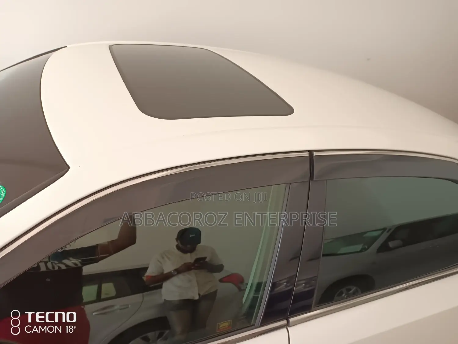 Toyota Crown 2014 White