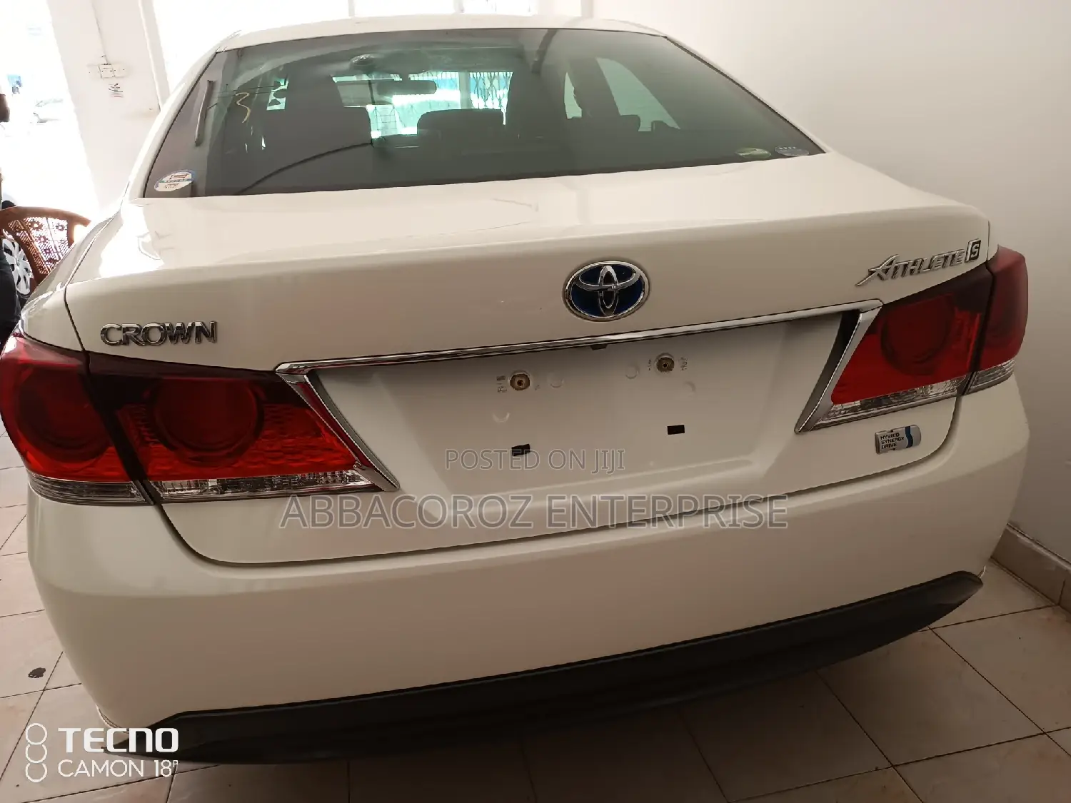Toyota Crown 2014 White