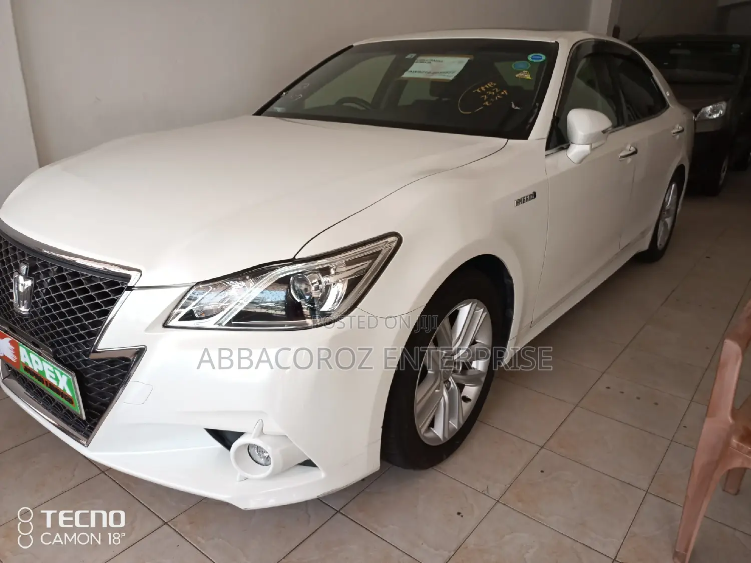 Toyota Crown 2014 White