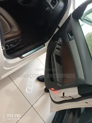 Audi A4 2014 White