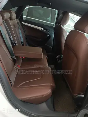 Audi A4 2014 White