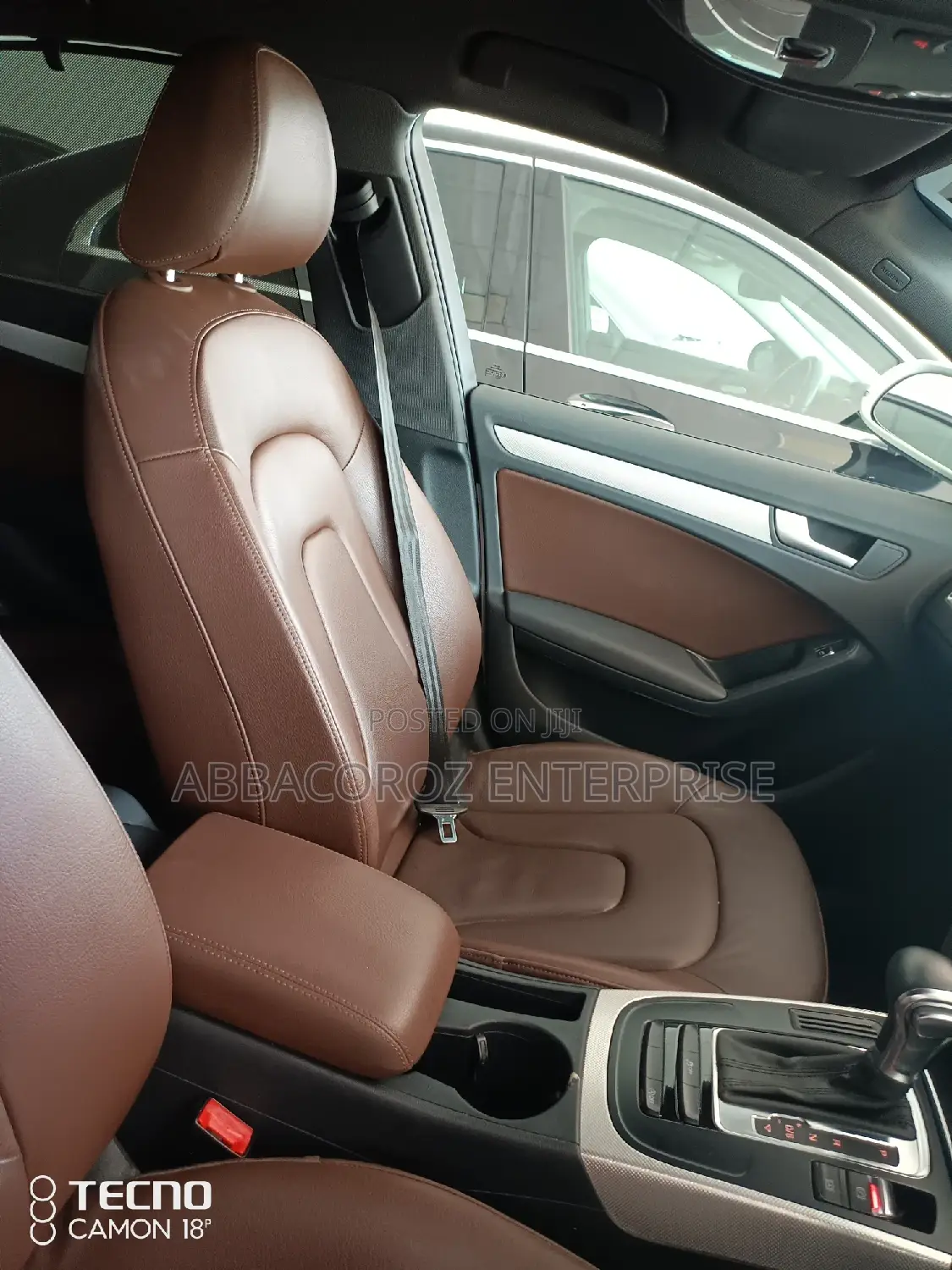 Audi A4 2014 White