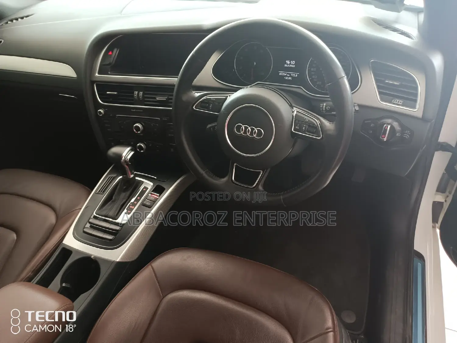 Audi A4 2014 White