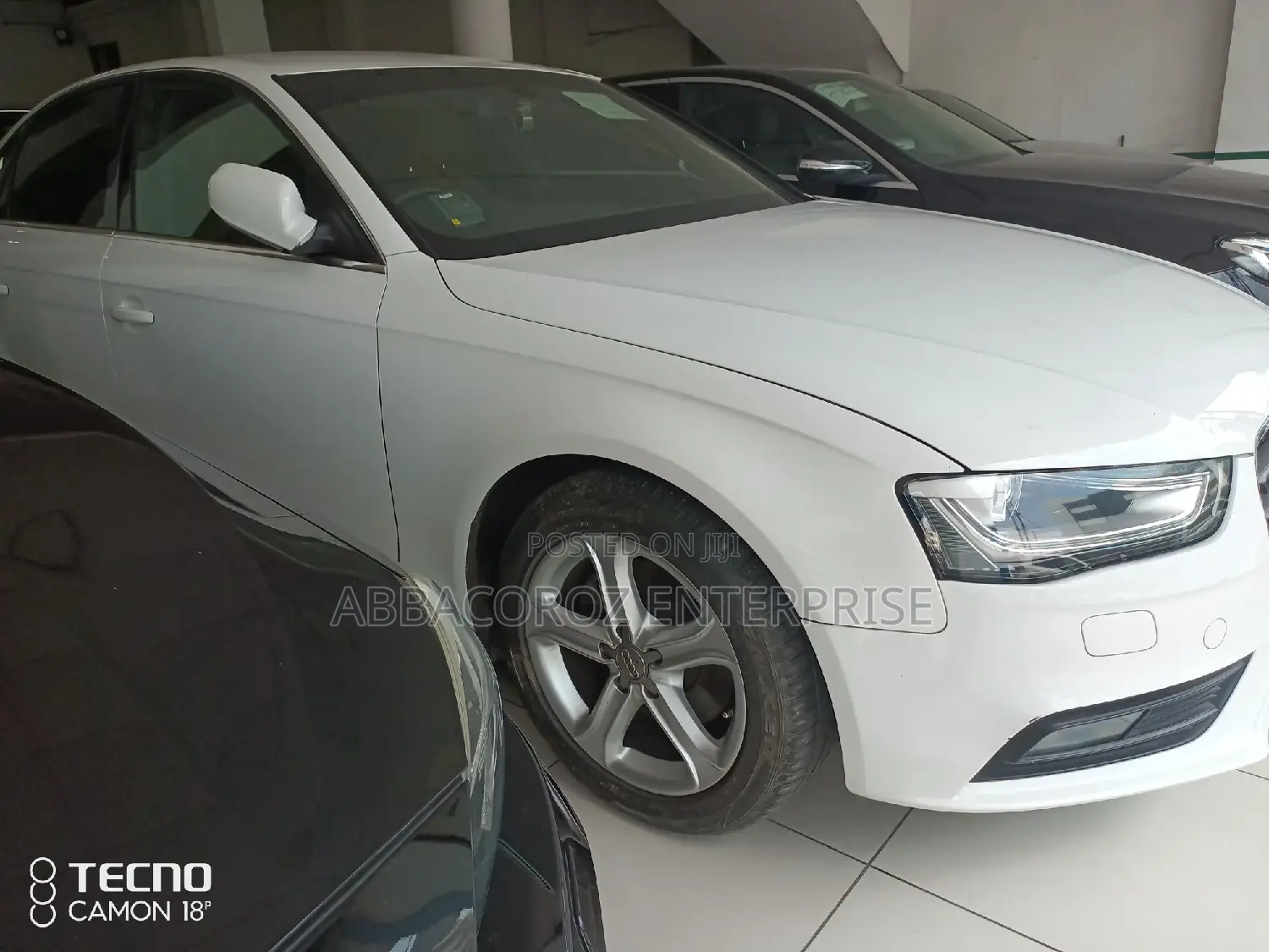 Audi A4 2014 White