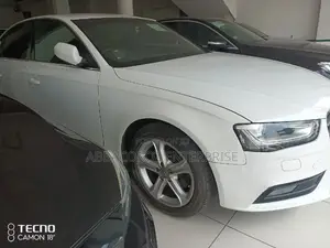 Audi A4 2014 White