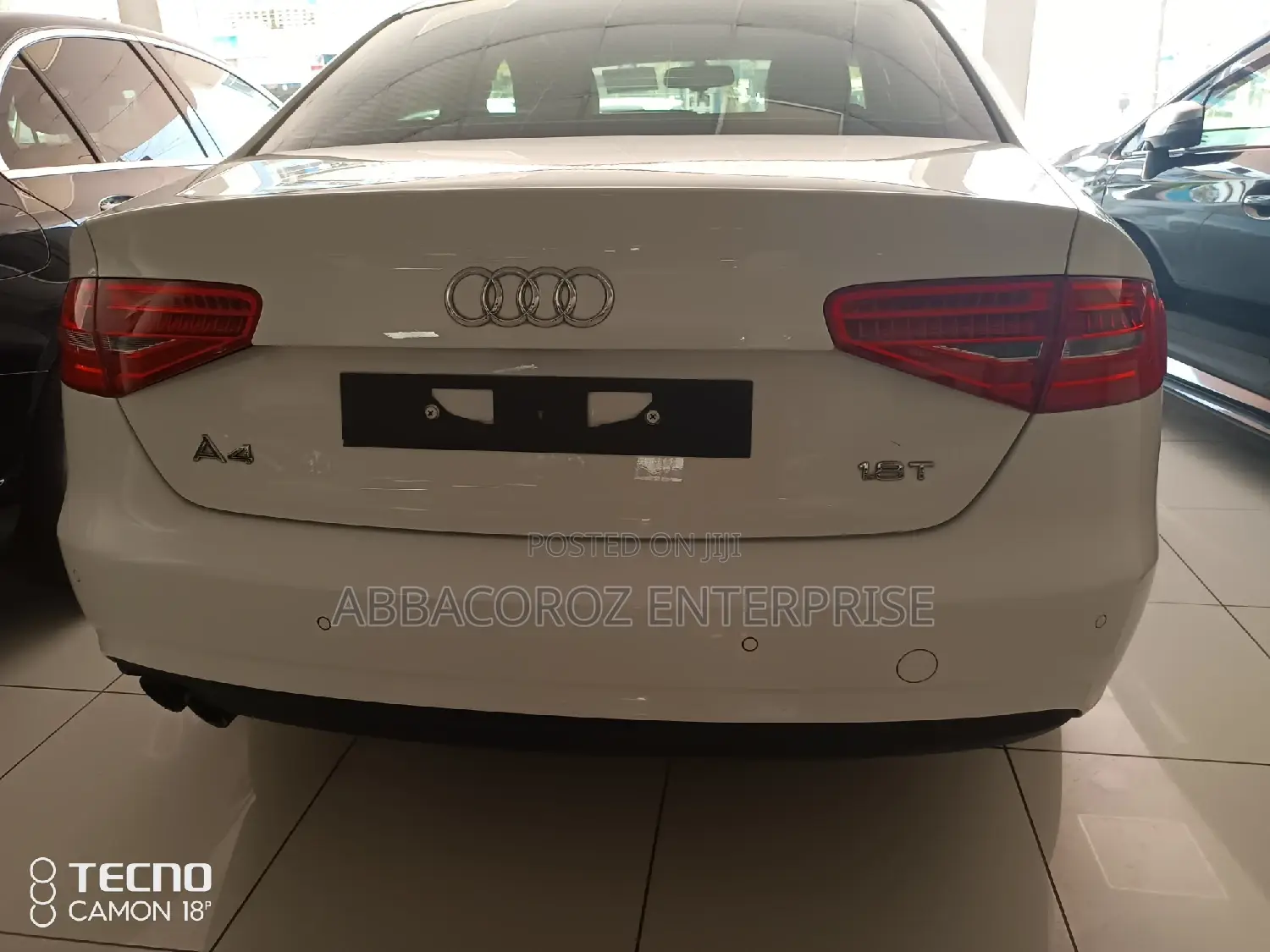 Audi A4 2014 White