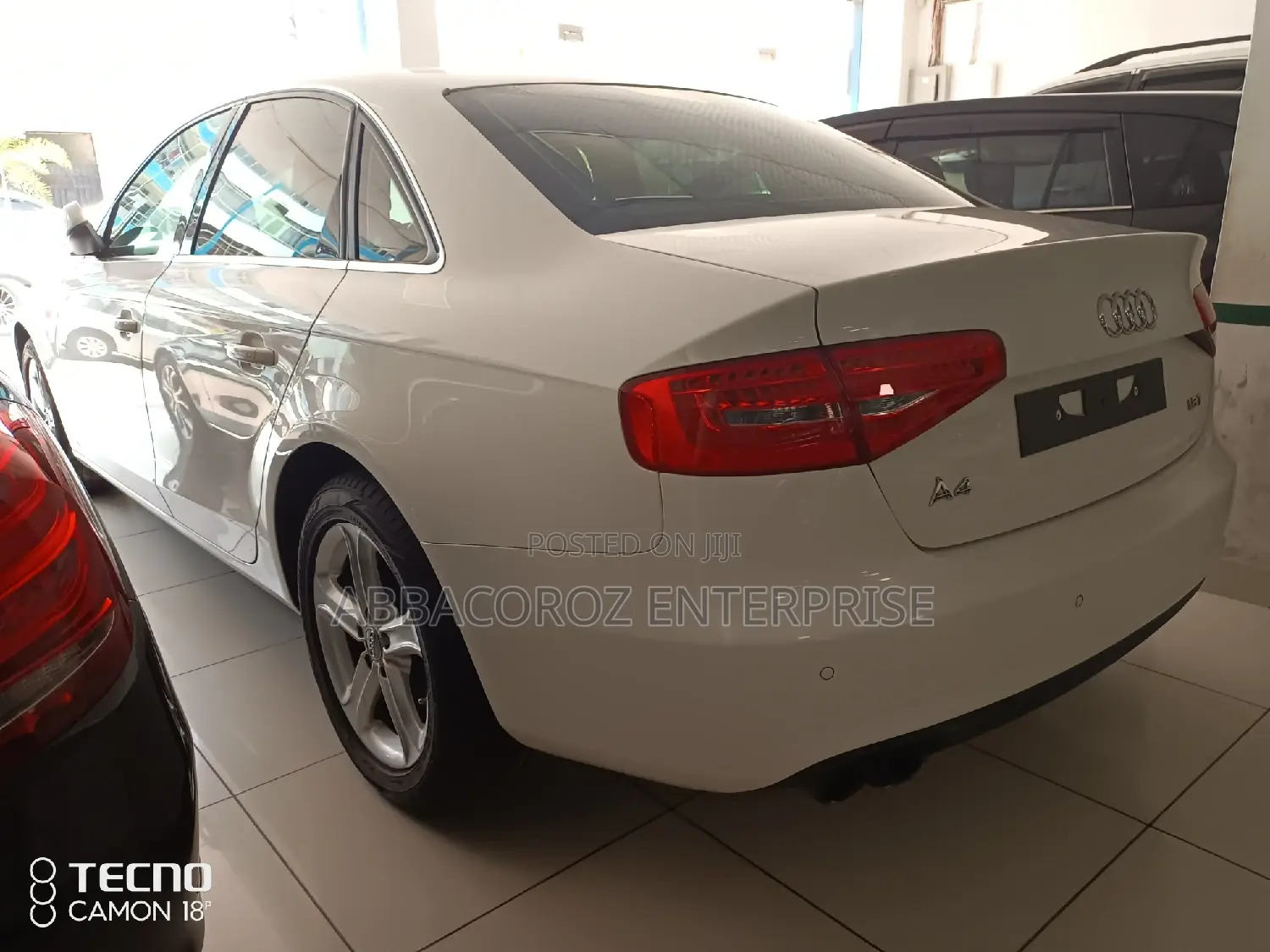 Audi A4 2014 White