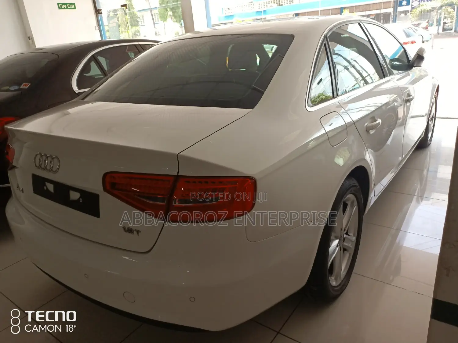 Audi A4 2014 White