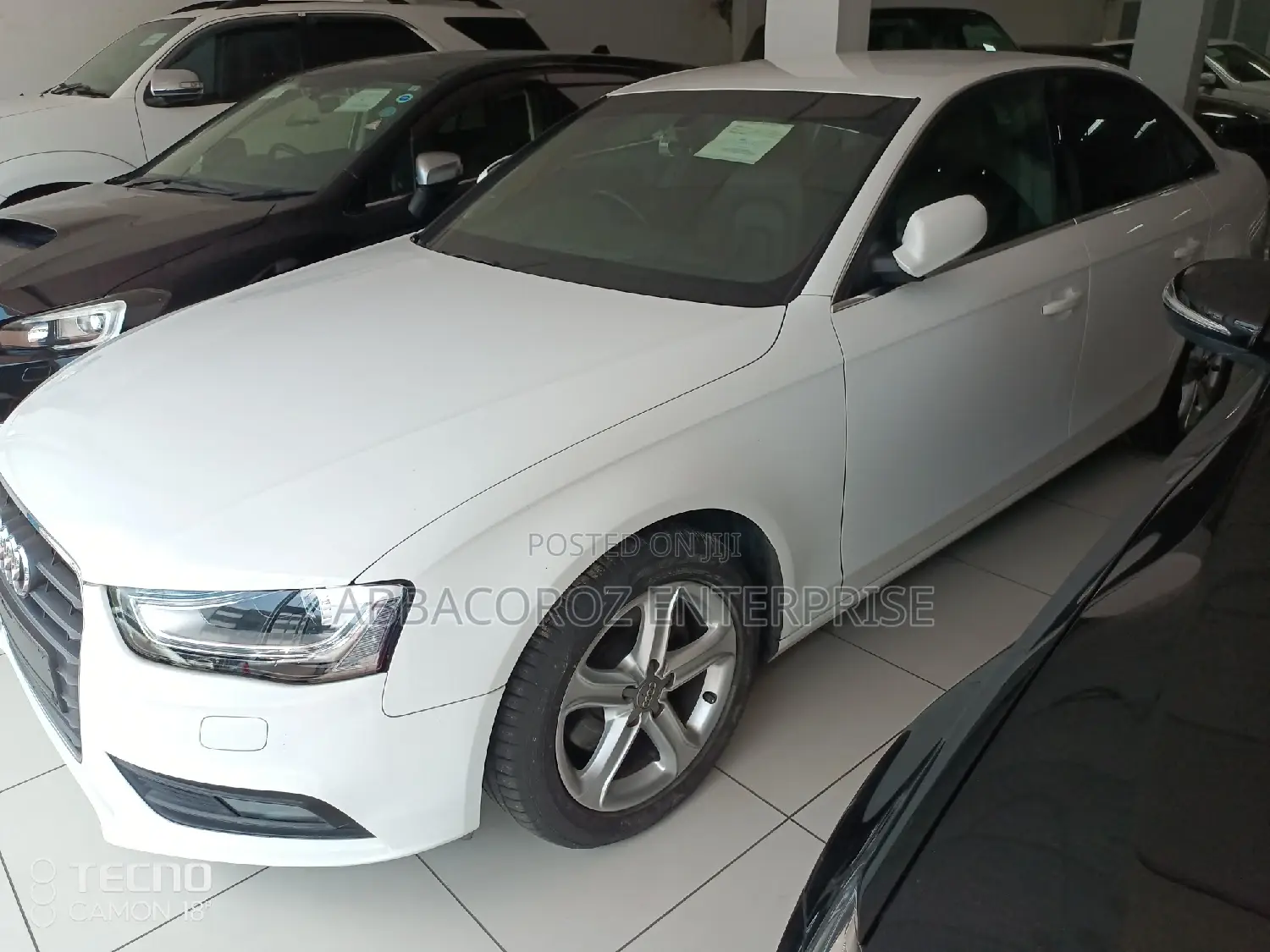 Audi A4 2014 White