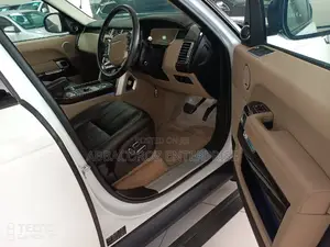 Land Rover Range Rover Vogue 2015 White