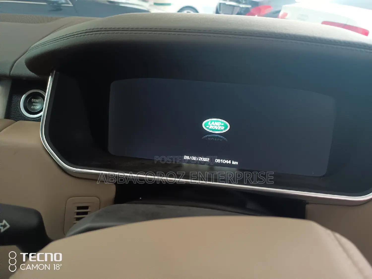 Land Rover Range Rover Vogue 2015 White
