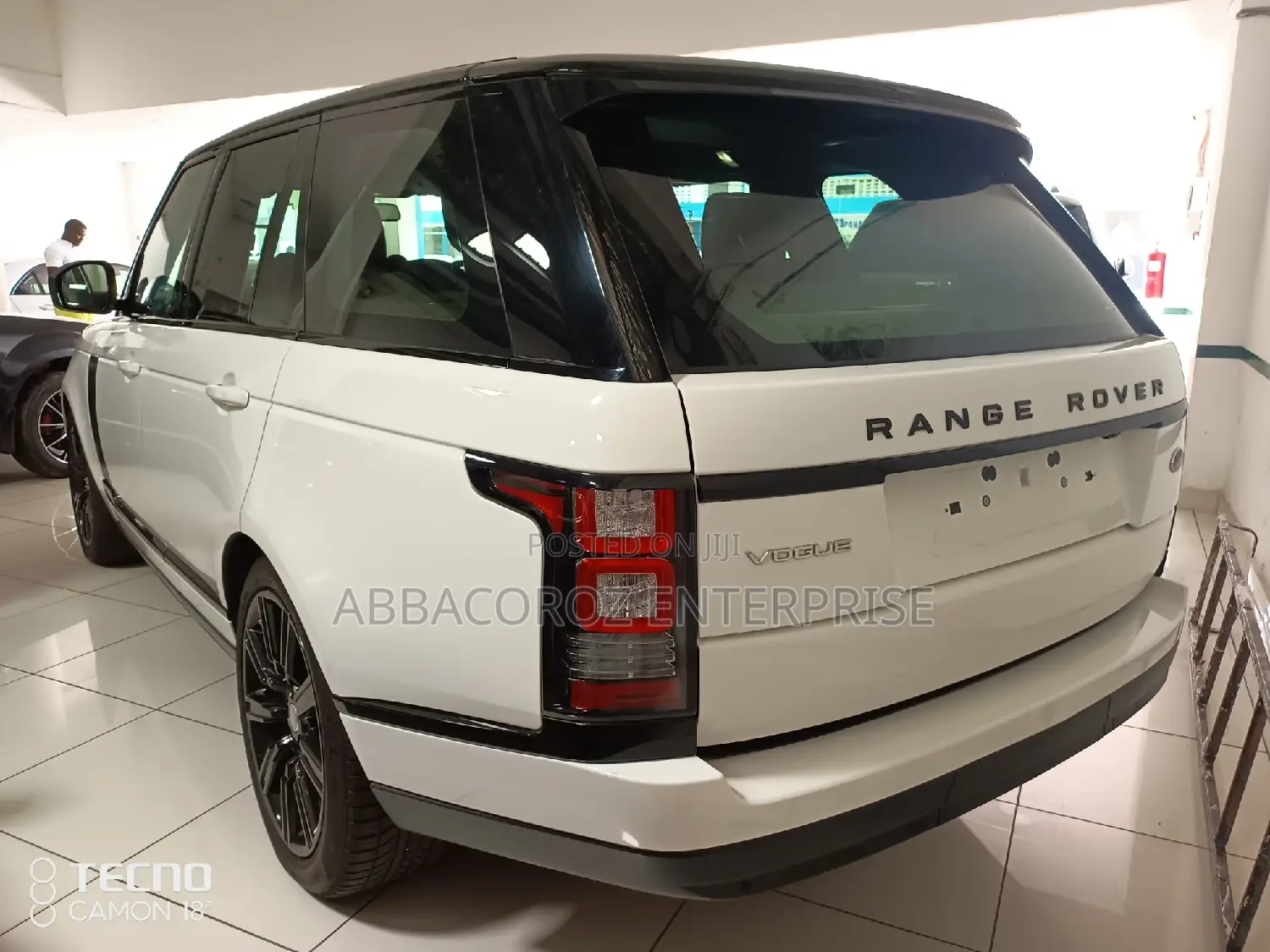 Land Rover Range Rover Vogue 2015 White