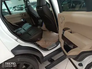 Land Rover Range Rover Vogue 2015 White