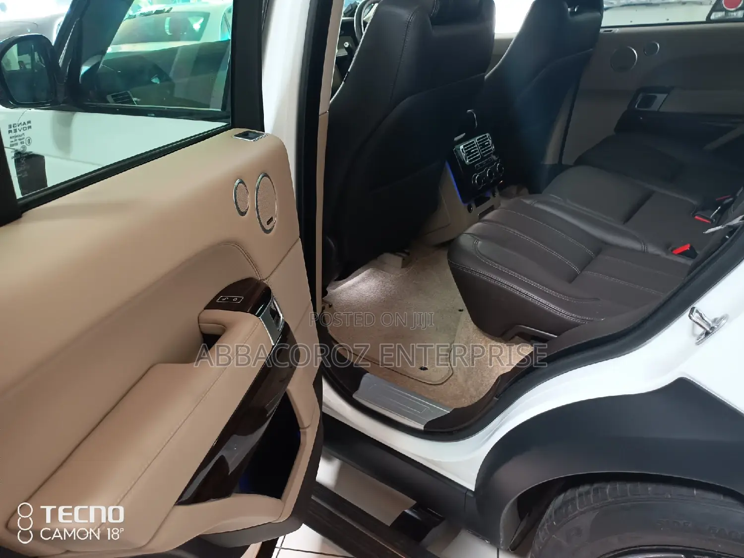 Land Rover Range Rover Vogue 2015 White