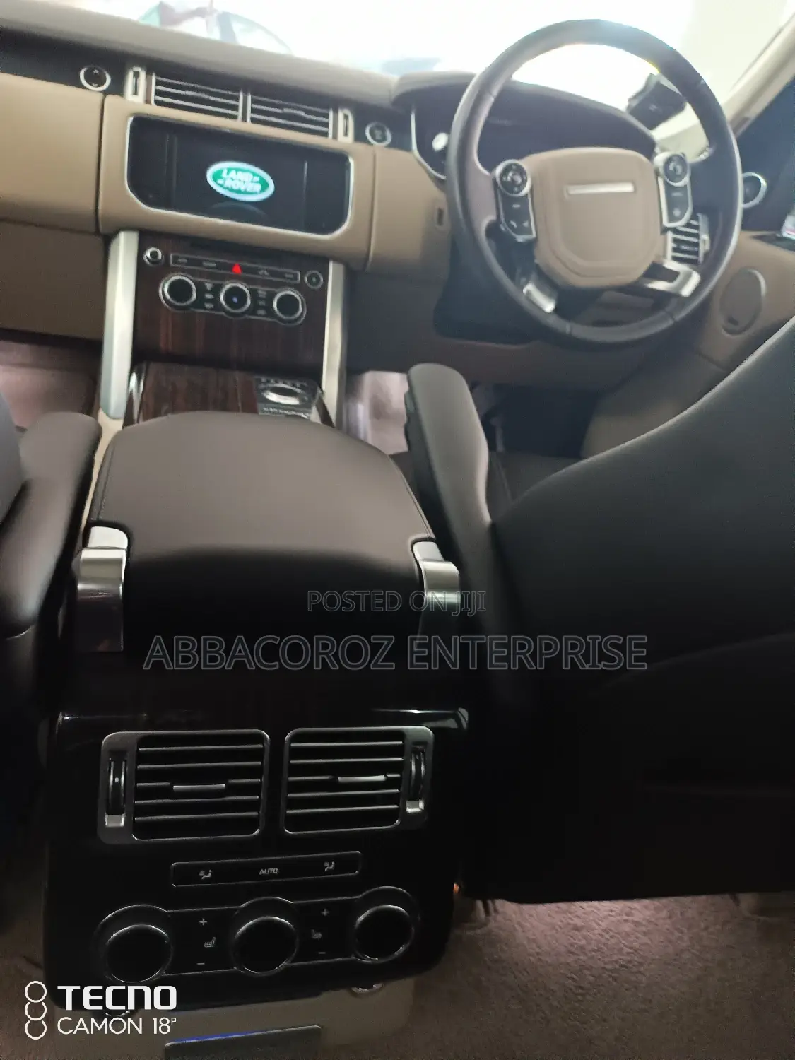 Land Rover Range Rover Vogue 2015 White