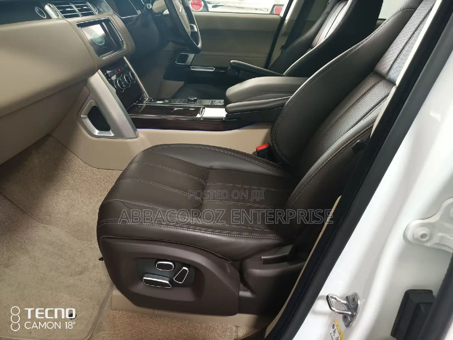 Land Rover Range Rover Vogue 2015 White