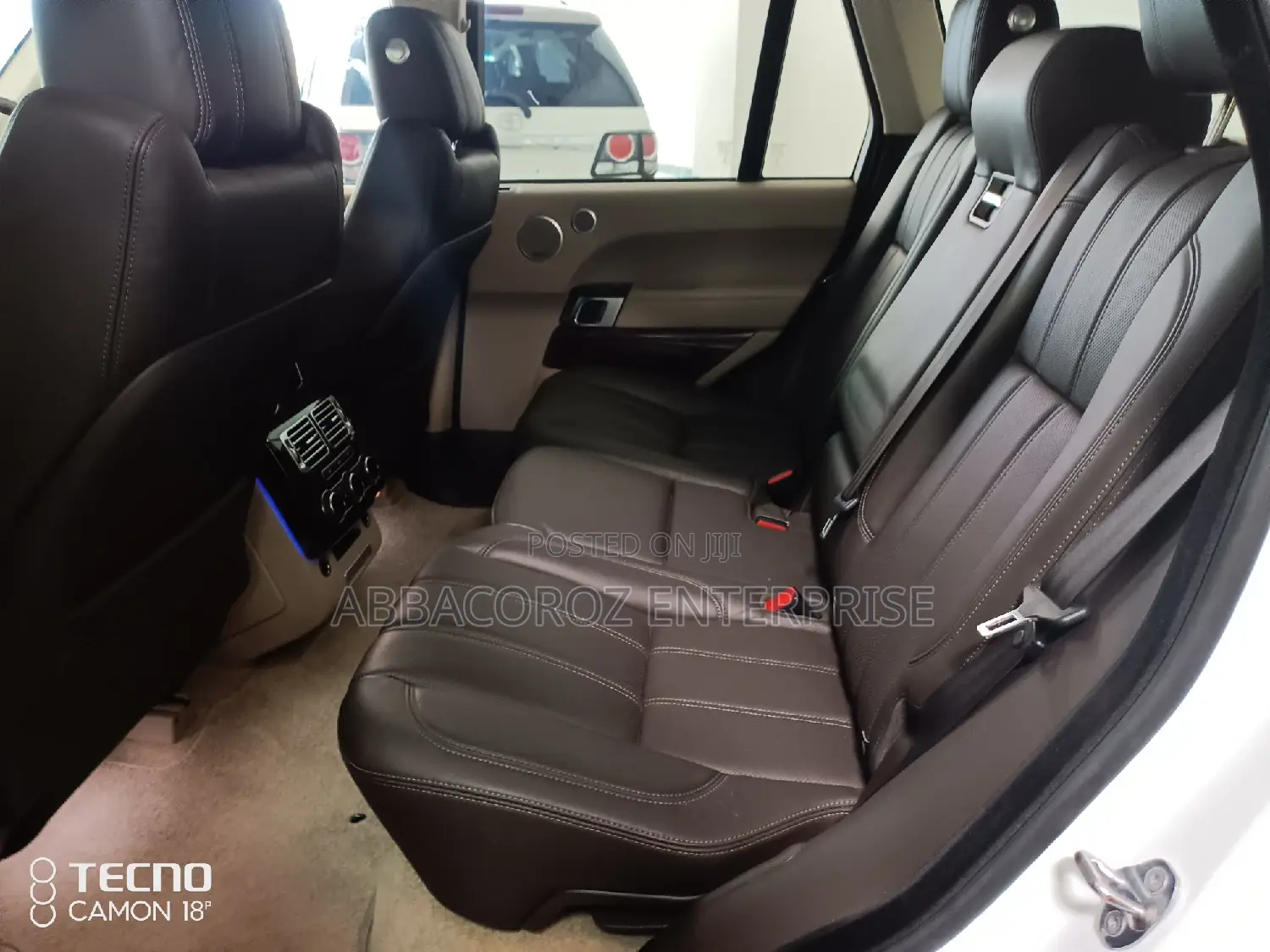 Land Rover Range Rover Vogue 2015 White