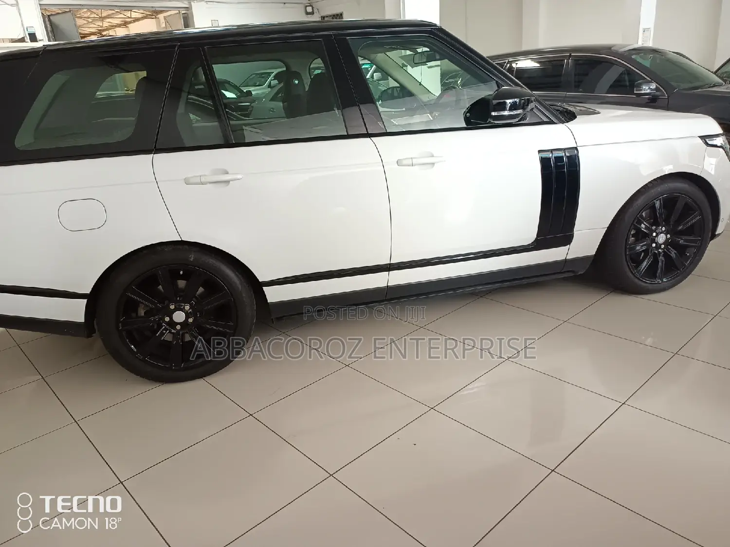 Land Rover Range Rover Vogue 2015 White