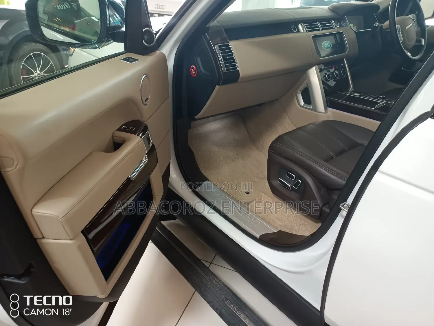 Land Rover Range Rover Vogue 2015 White