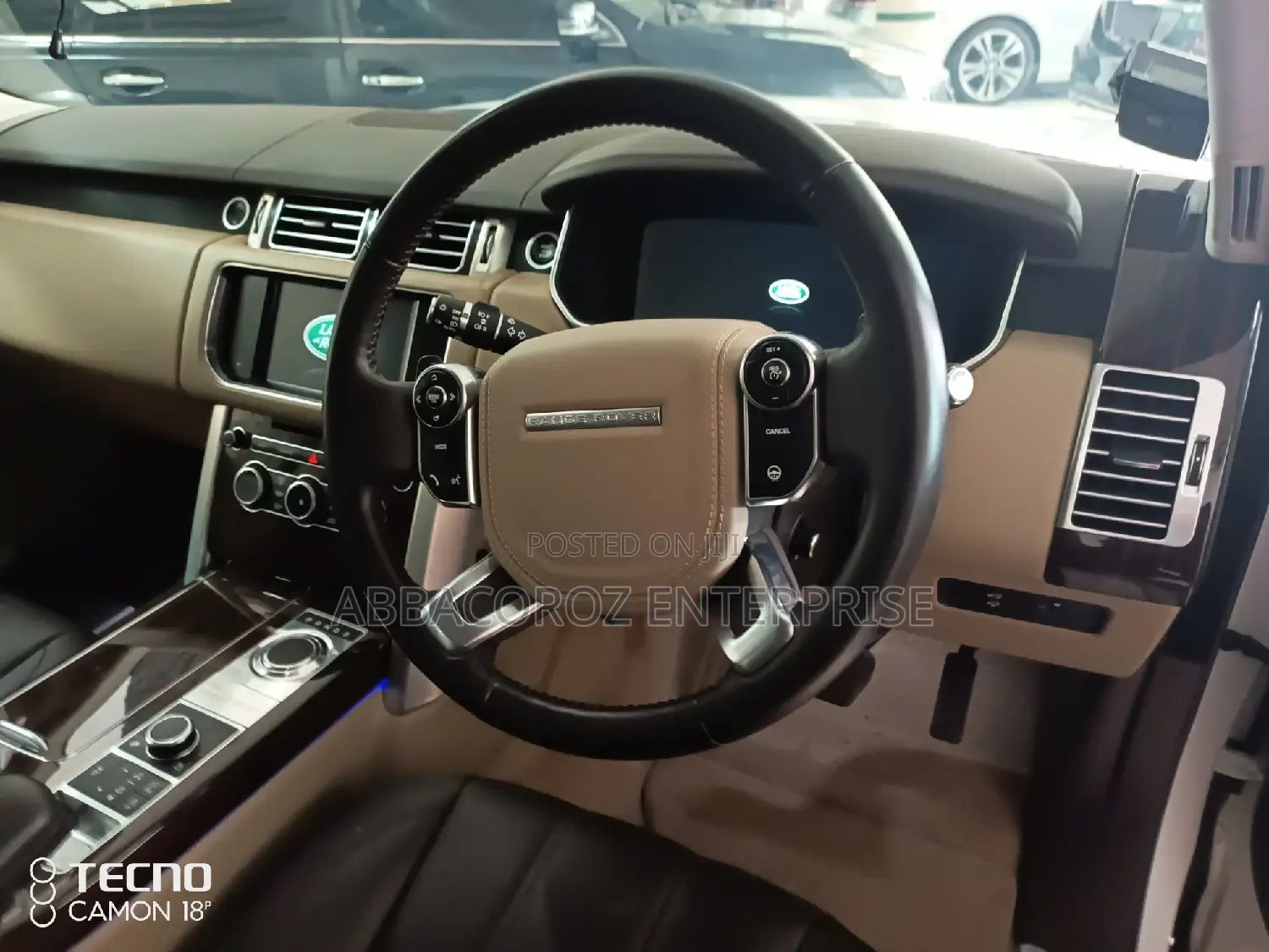Land Rover Range Rover Vogue 2015 White