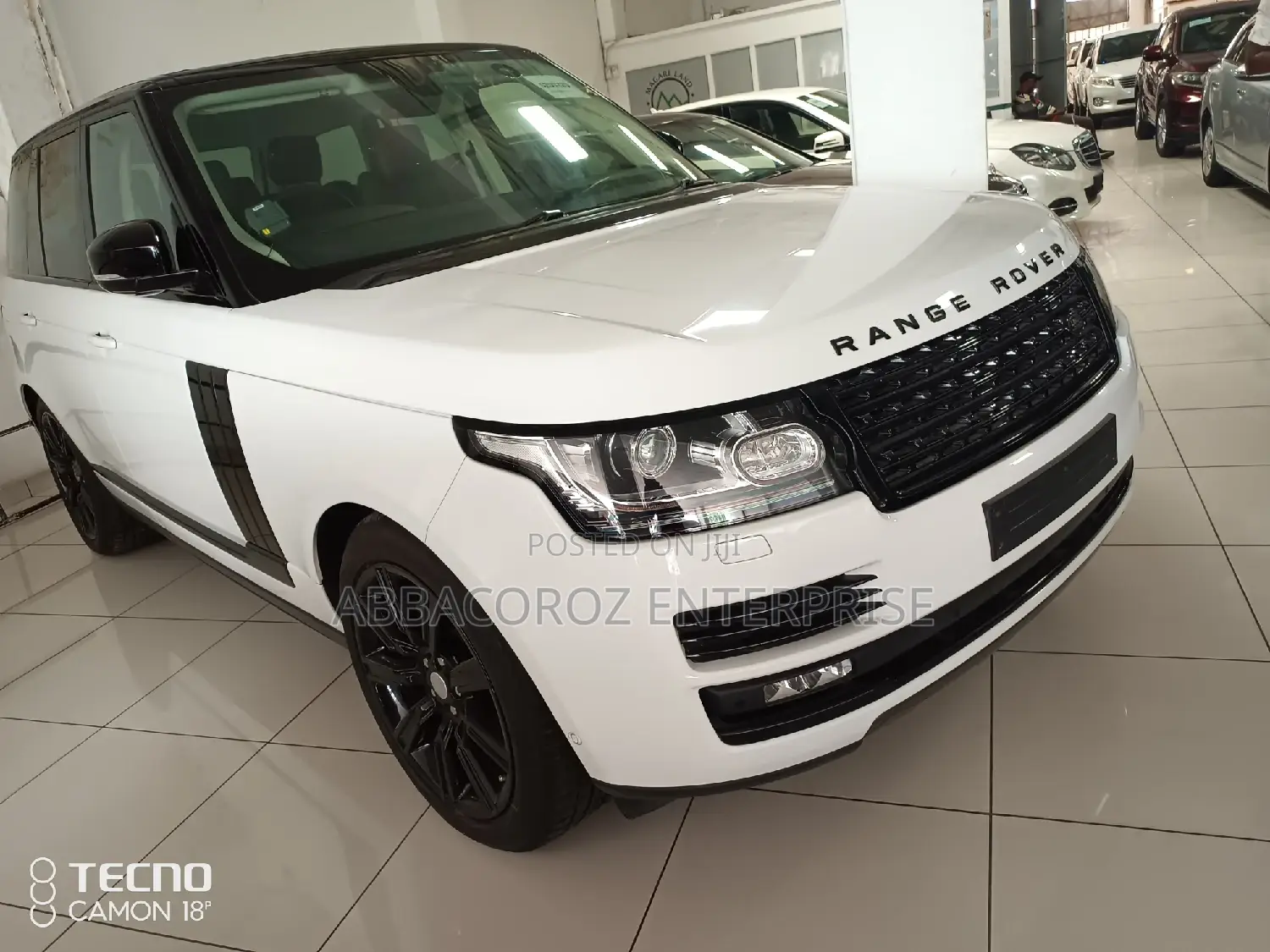 Land Rover Range Rover Vogue 2015 White
