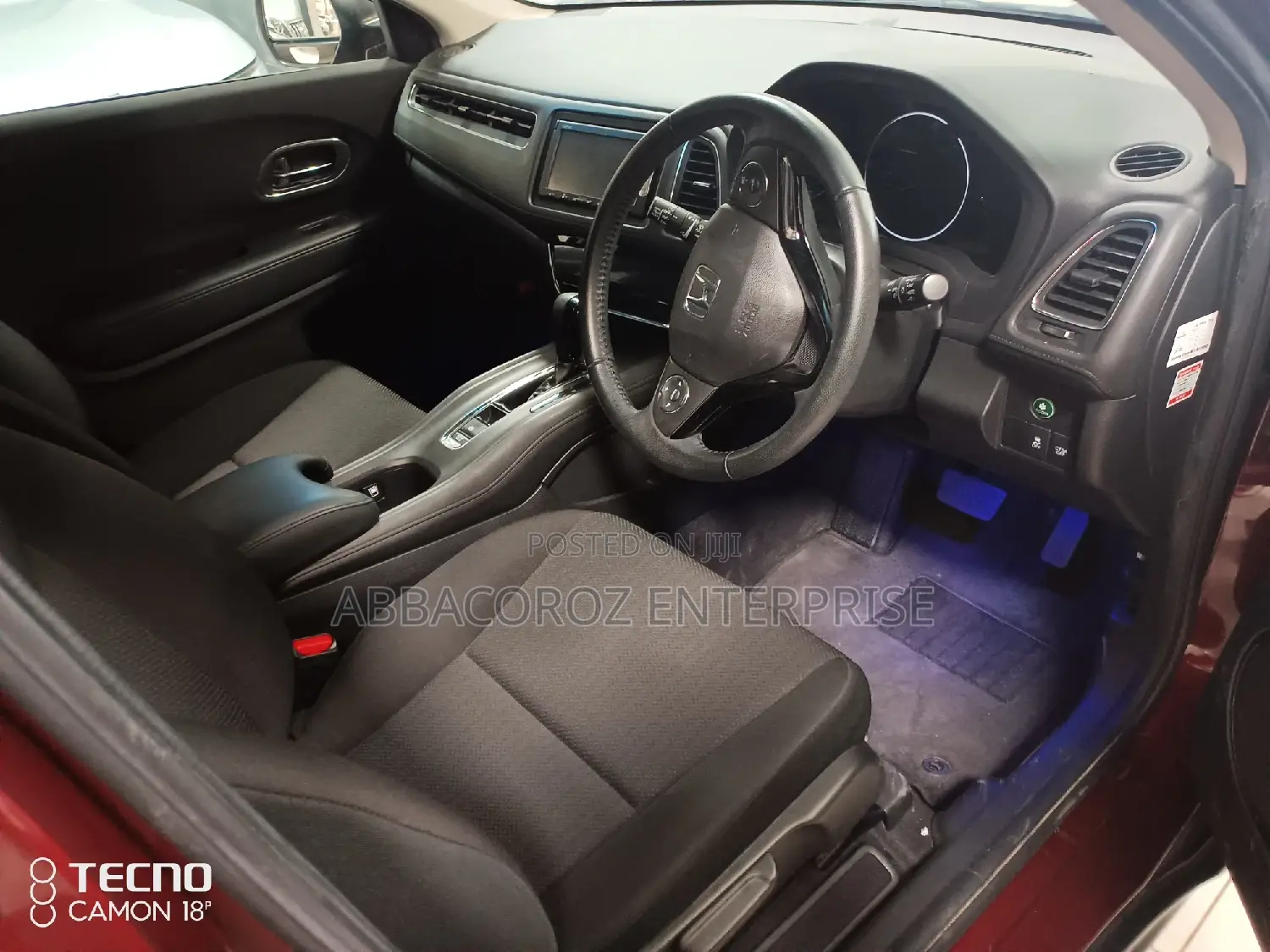 Honda Vezel 2015 Red