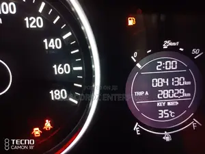 Honda Vezel 2015 Red