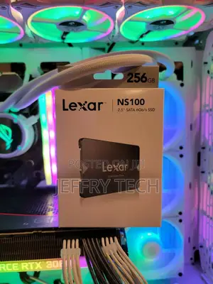 Lexar NS100 256GB SSD 2.5” SATA III Internal Solid State Dri