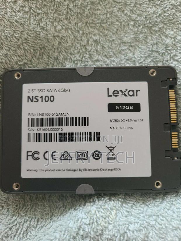 SSD 2.5" Lexar 512GB - thumbnail 2