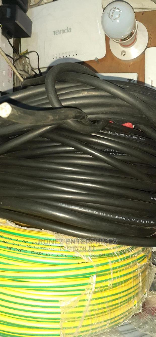 Armoured Cable 4mm 4 Core - thumbnail 2