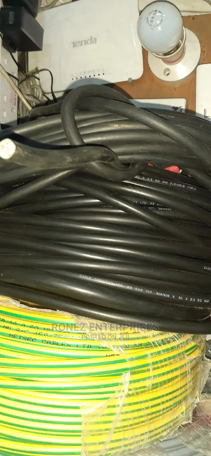 Armoured Cable 4mm 4 Core