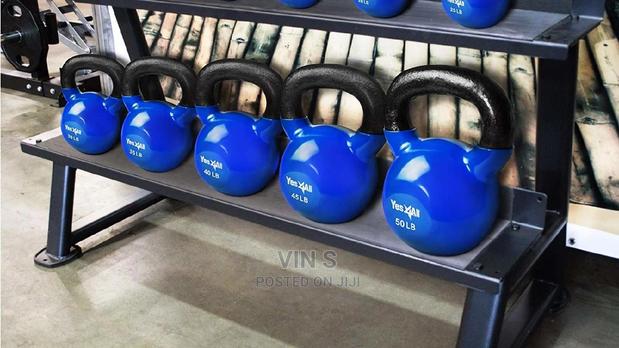 Vinyl Kettlebell^ Vinyl Kettlebell( Vinyl Kettlebell(