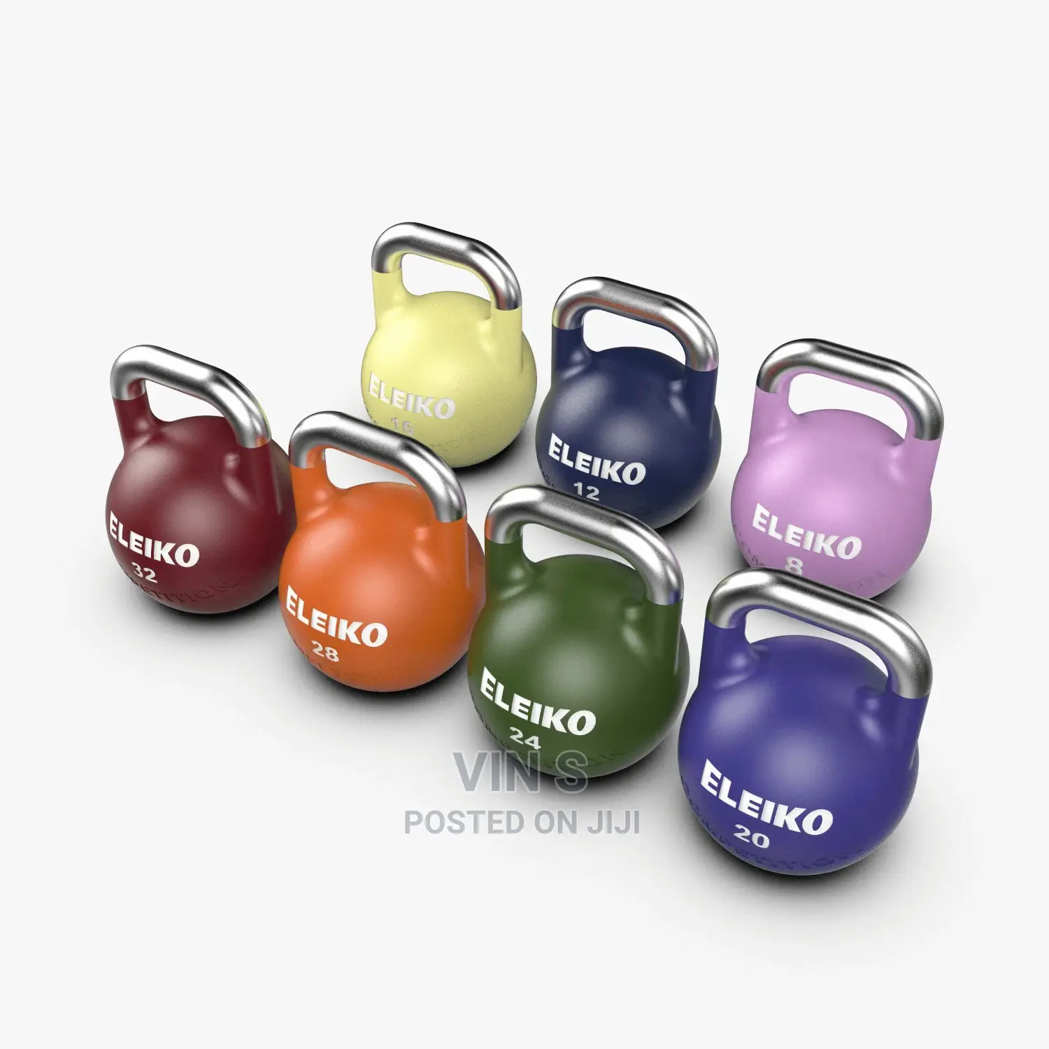 Vinyl Kettlebells^ Vinyl Kettlebells) Vinyl Kettlebells)