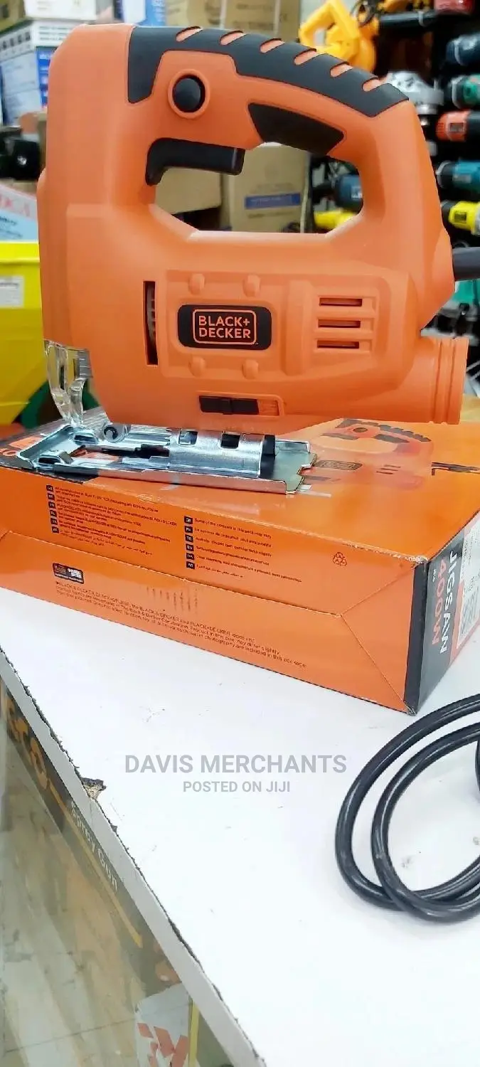 Black and Decker High Quality Jigsaw