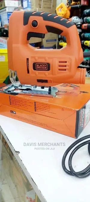 Black and Decker High Quality Jigsaw
