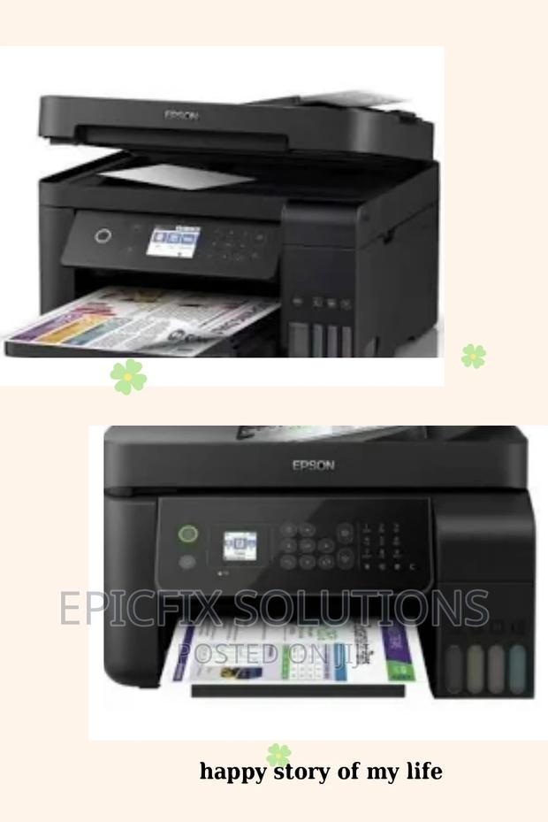 PRINTER L 5190 Wifi All in One Ink Tank Printer-Nairobi - main view