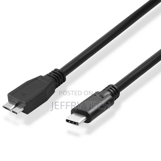 Cable Adapter B Micro an 3.0 Usb-C Plug for Eg External 2,5