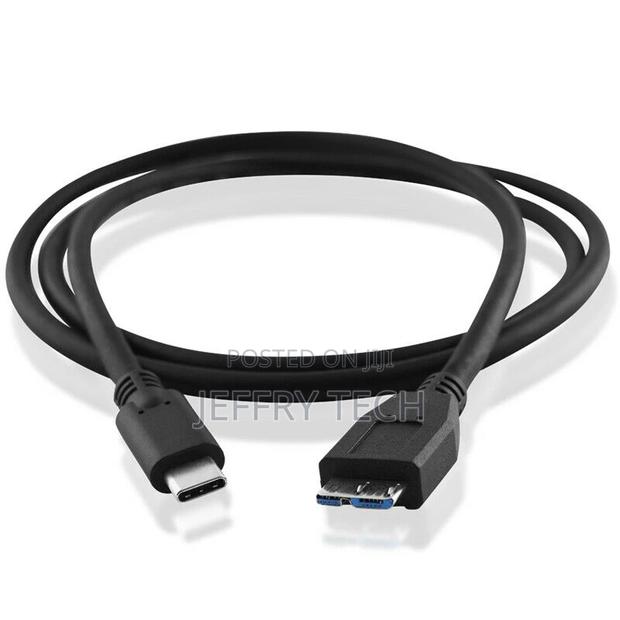 Cable Adapter B Micro an 3.0 Usb-C Plug for Eg External 2,5 - thumbnail 2