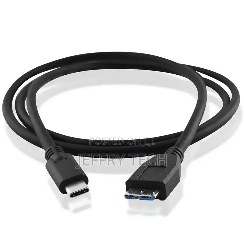Cable Adapter B Micro an 3.0 Usb-C Plug for Eg External 2,5