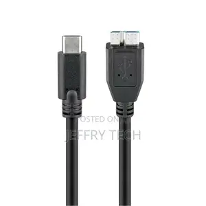 Cable Adapter B Micro an 3.0 Usb-C Plug for Eg External 2,5