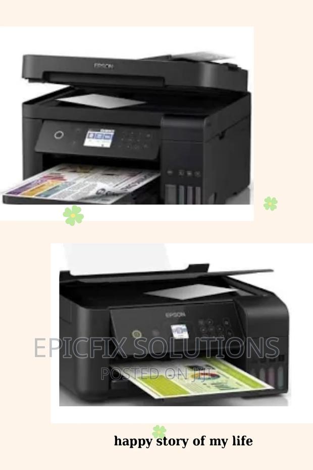 Ecotankl5190 , EPSON Paper Size . - main view
