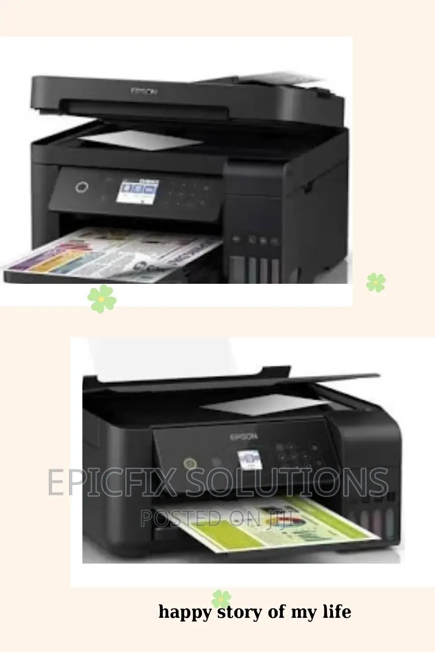 Ecotankl5190 , EPSON Paper Size .