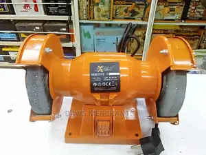 5 " DOUBLE Bench Grinder for Sharpening