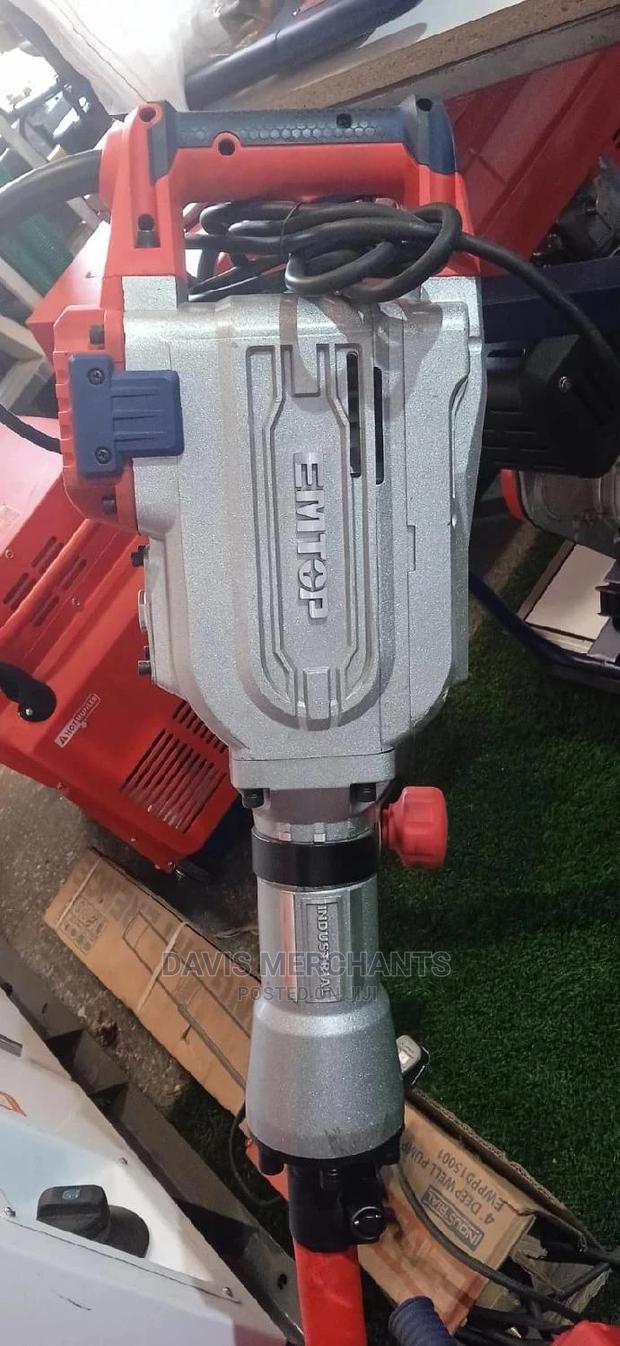 Brand New Demolition Hammer - main view