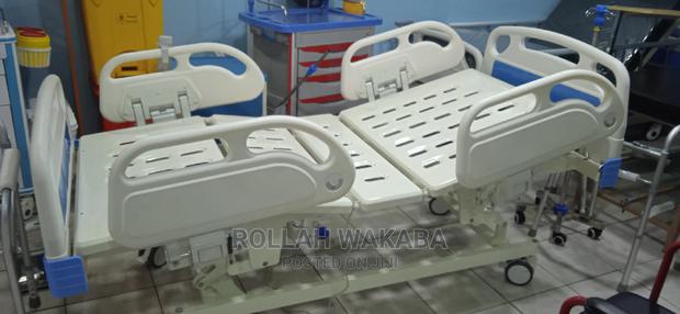 5 Function Electric Abs Bed