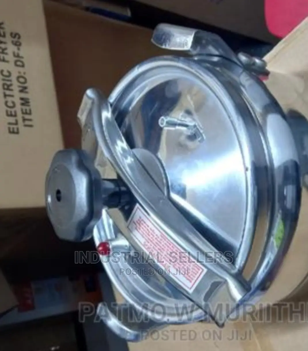 Pressure Cooker Available