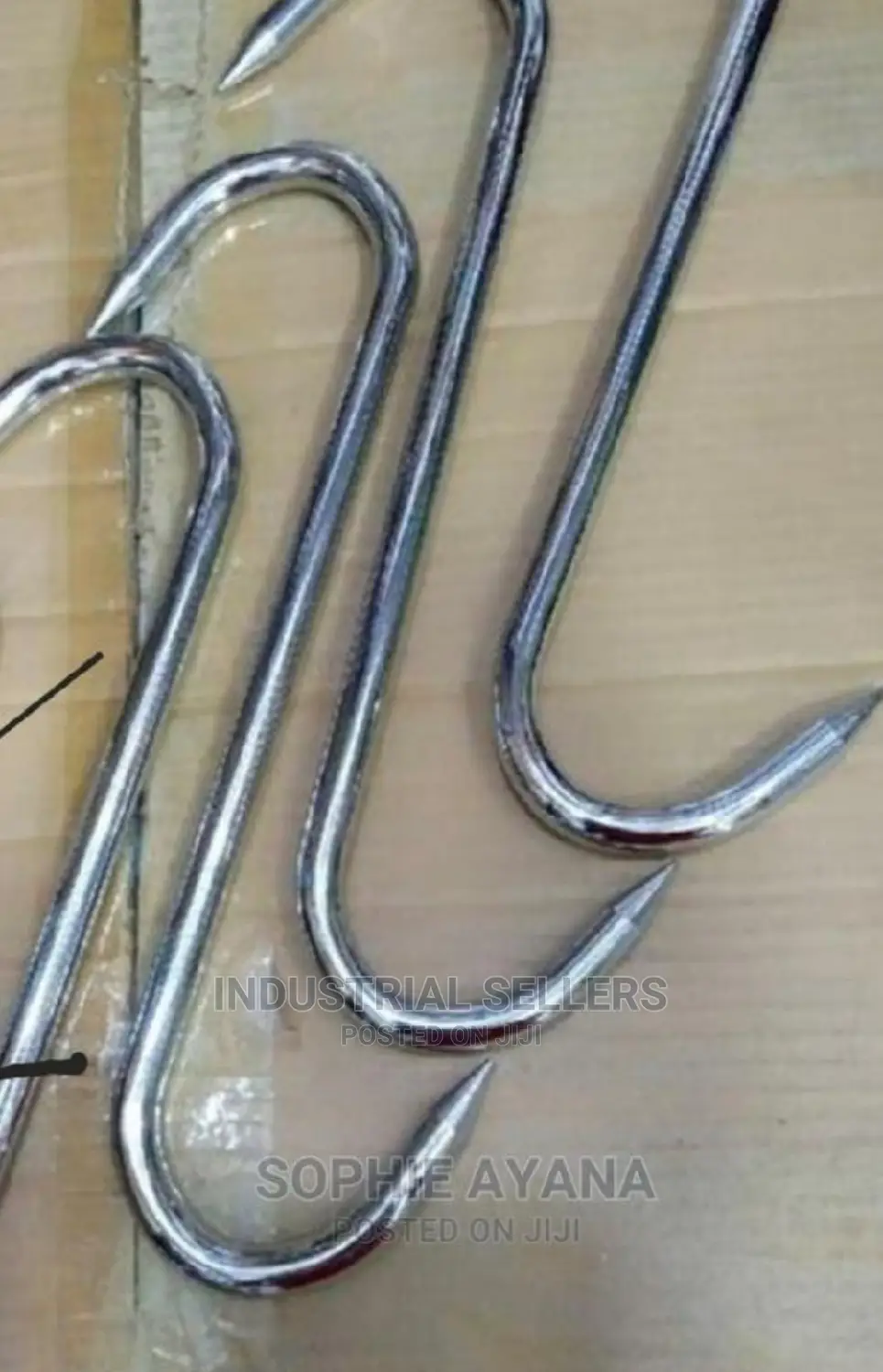 Meat Hooks or Butchery Hooks