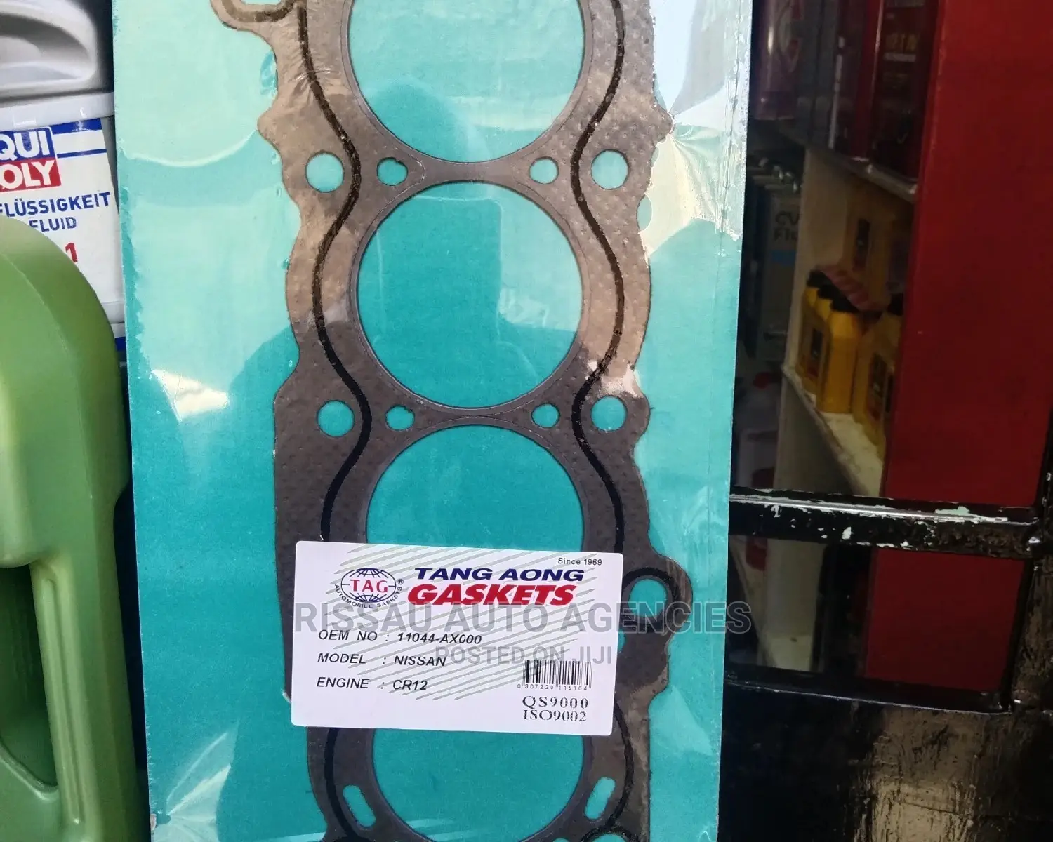 Nissan March CR12 Engine 1300cc Cylinder Head Gasket.
